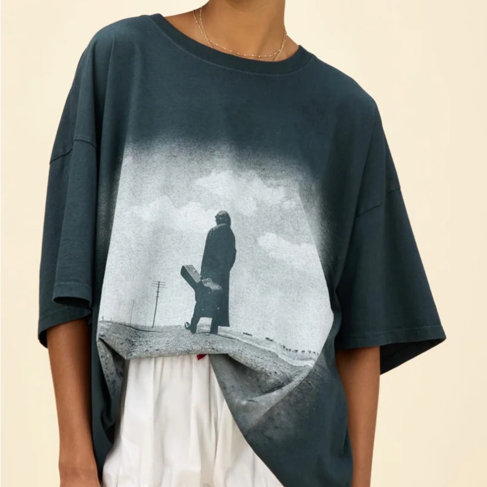 NWT OS Daydreamer LA Johnny Cash Tee